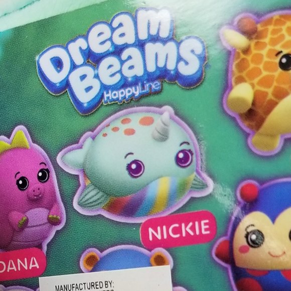 DREAM BEAMS - Nickie the Narwhal Plush Toy (7.5"/18cm), Huggable Cuddly Companio - Picture 12 of 14